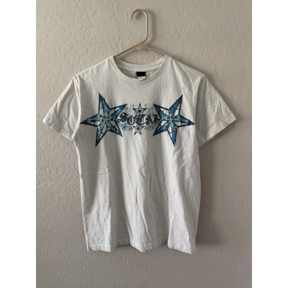 Women's Y2K SoCal No Fear Tshirt Size Small